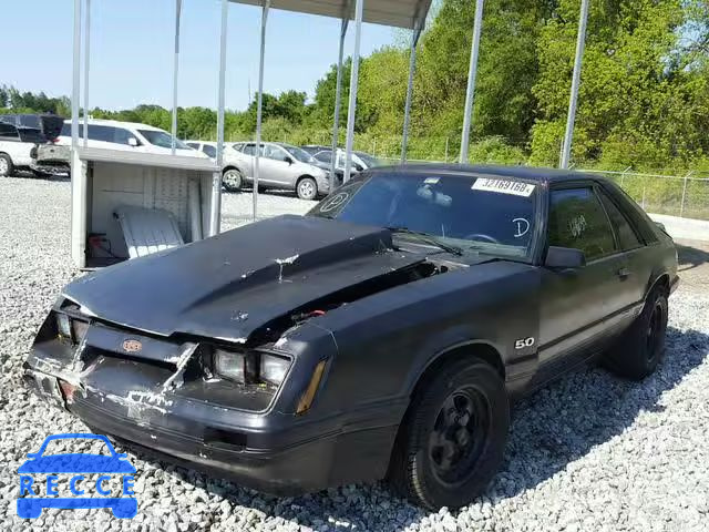 1986 FORD MUSTANG LX 1FABP28M3GF260963 image 1