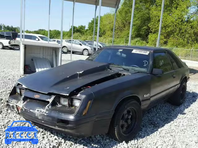 1986 FORD MUSTANG LX 1FABP28M3GF260963 Bild 1