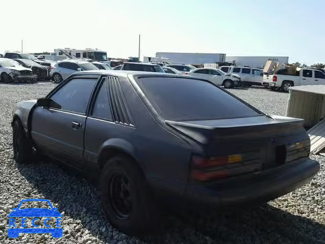 1986 FORD MUSTANG LX 1FABP28M3GF260963 image 2