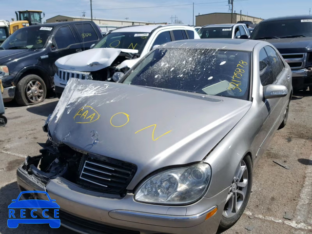 2006 MERCEDES-BENZ S 350 WDBNF67J96A474777 image 1