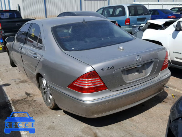 2006 MERCEDES-BENZ S 350 WDBNF67J96A474777 image 2