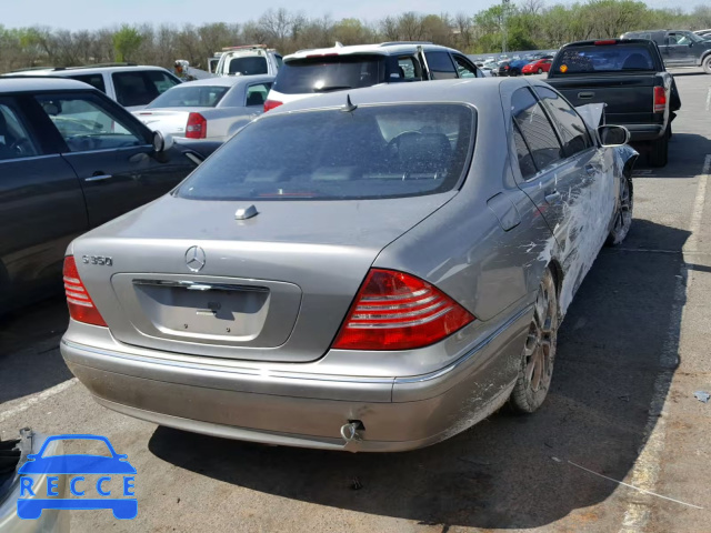 2006 MERCEDES-BENZ S 350 WDBNF67J96A474777 зображення 3