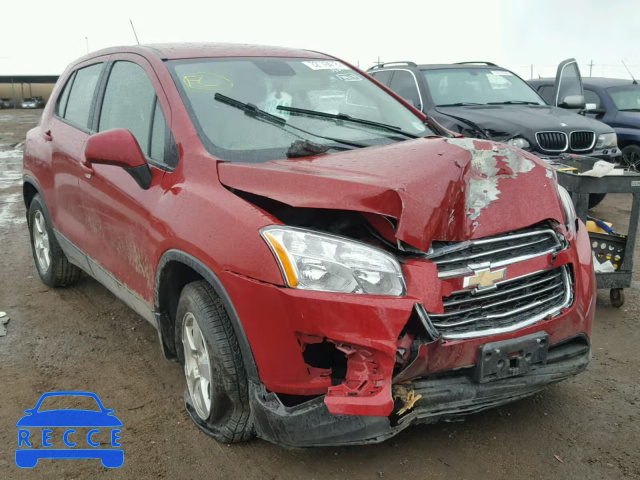 2015 CHEVROLET TRAX 1LS KL7CJPSB2FB092658 зображення 0