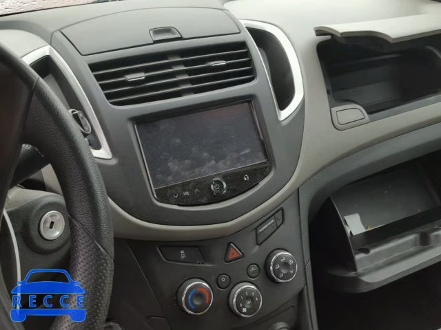 2015 CHEVROLET TRAX 1LS KL7CJPSB2FB092658 зображення 8