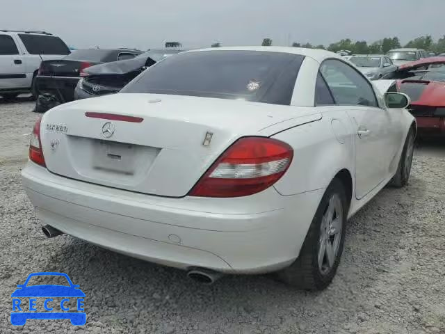 2007 MERCEDES-BENZ SLK 280 WDBWK54F07F146145 зображення 3