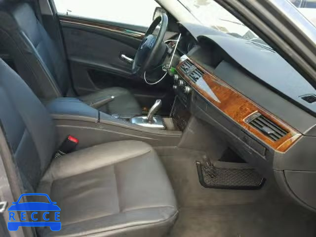 2009 BMW 528 XI WBANV13599C152484 Bild 4