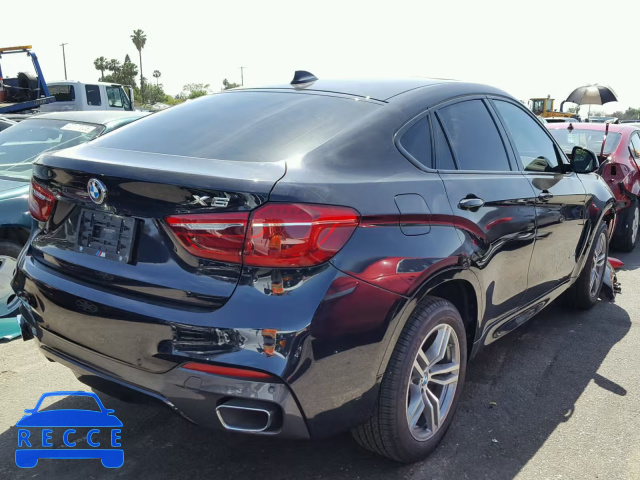 2015 BMW X6 XDRIVE3 5UXKU2C5XF0F96356 зображення 3