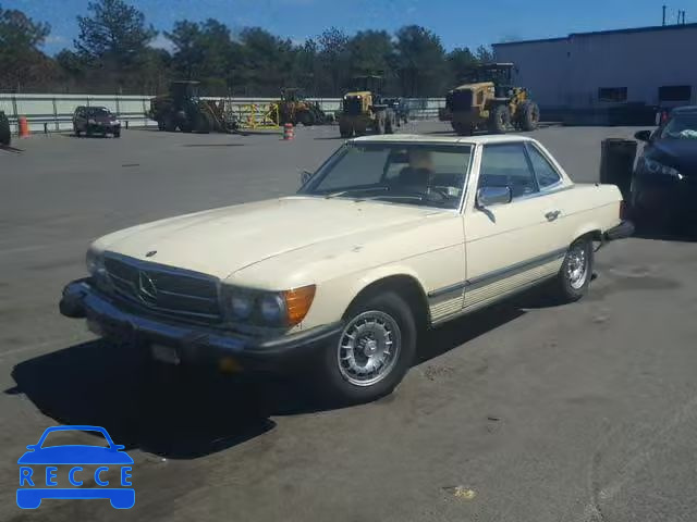 1983 MERCEDES-BENZ 380 SL WDBBA45A3DB028494 Bild 1