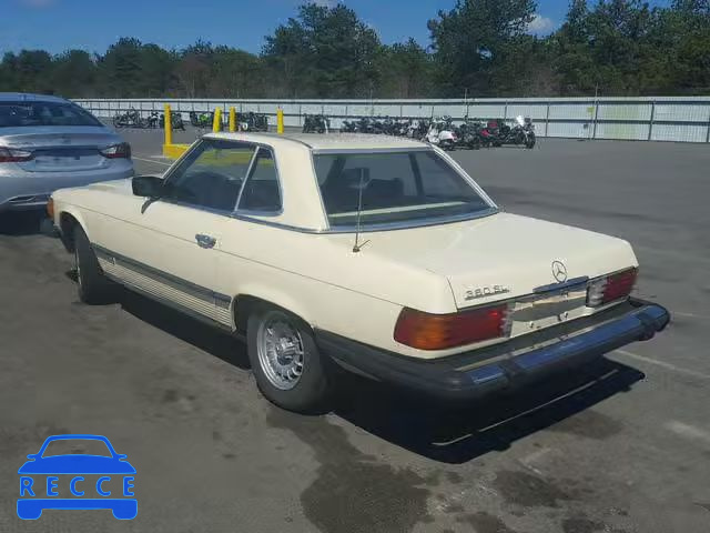 1983 MERCEDES-BENZ 380 SL WDBBA45A3DB028494 image 2