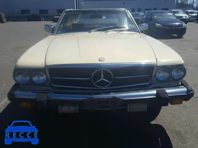 1983 MERCEDES-BENZ 380 SL WDBBA45A3DB028494 image 8