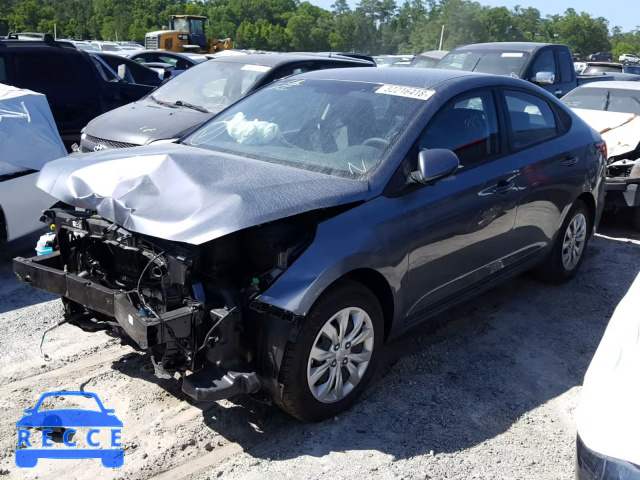 2018 HYUNDAI ACCENT SEL 3KPC24A34JE010028 image 1