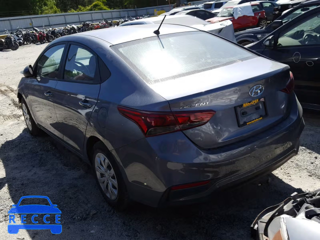 2018 HYUNDAI ACCENT SEL 3KPC24A34JE010028 image 2