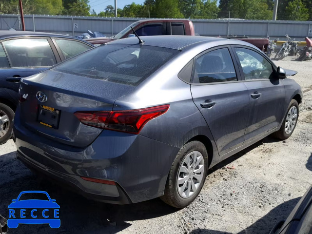 2018 HYUNDAI ACCENT SEL 3KPC24A34JE010028 зображення 3