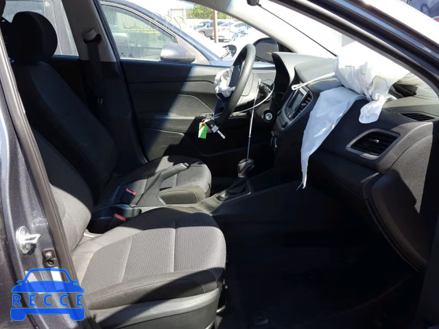 2018 HYUNDAI ACCENT SEL 3KPC24A34JE010028 image 4