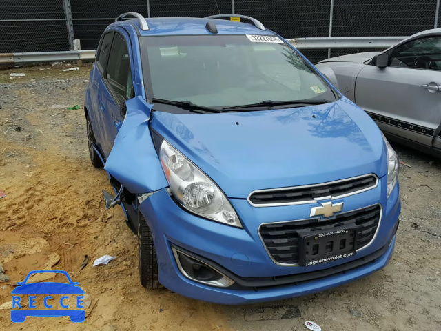 2015 CHEVROLET SPARK 2LT KL8CF6S97FC728408 image 0