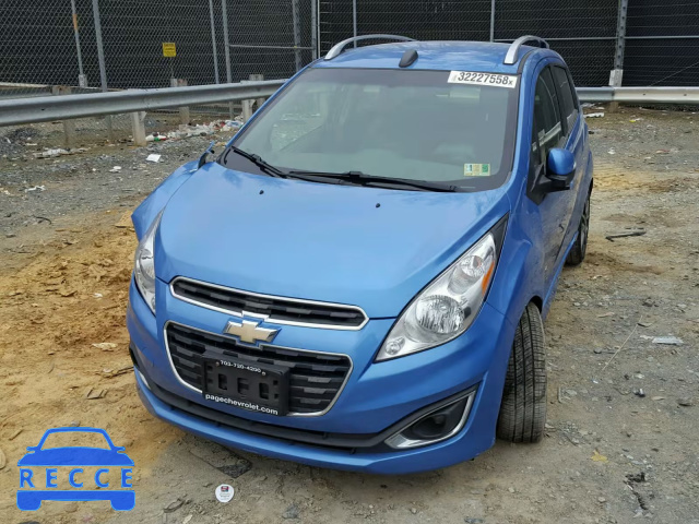 2015 CHEVROLET SPARK 2LT KL8CF6S97FC728408 зображення 1