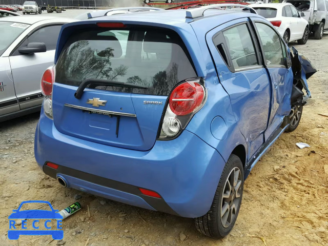 2015 CHEVROLET SPARK 2LT KL8CF6S97FC728408 зображення 3