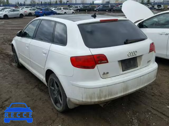 2007 AUDI A3 2 WAUHF78P97A139069 зображення 2