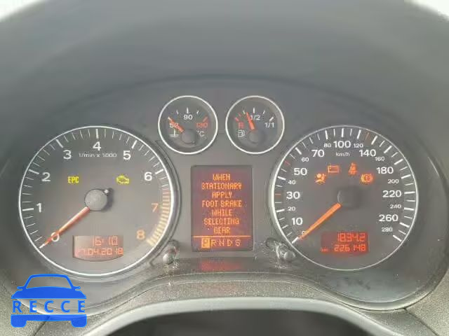 2007 AUDI A3 2 WAUHF78P97A139069 image 7