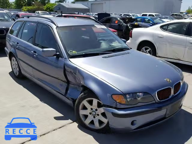 2002 BMW 325 IT WBAEN33402PC11197 зображення 0