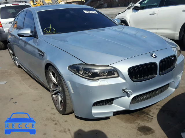 2015 BMW M5 WBSFV9C56FD595132 image 0