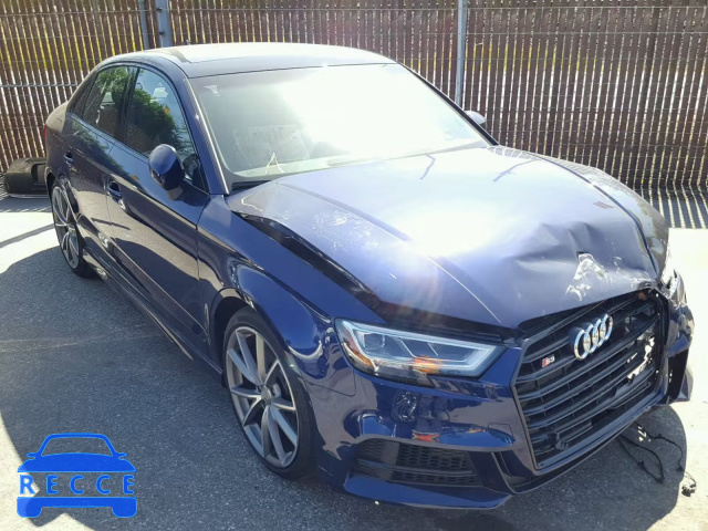 2017 AUDI S3 PREMIUM WAUB1GFF1H1062438 image 0