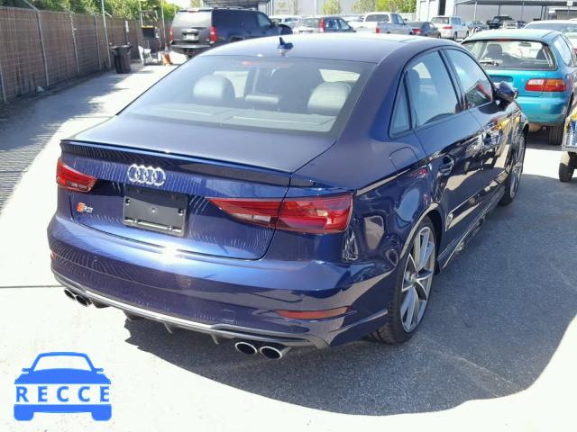 2017 AUDI S3 PREMIUM WAUB1GFF1H1062438 image 3