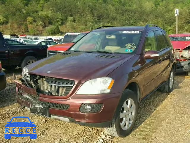 2007 MERCEDES-BENZ ML 320 CDI 4JGBB22E37A234978 image 1