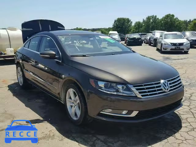 2016 VOLKSWAGEN CC BASE WVWBP7AN9GE504096 image 0