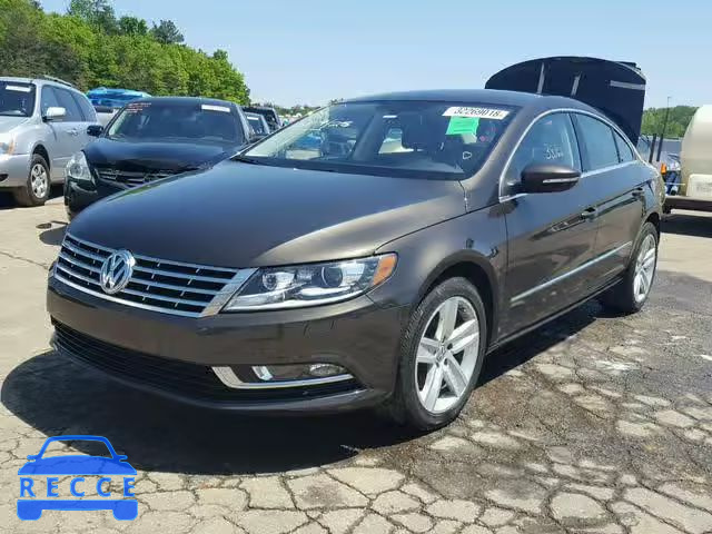 2016 VOLKSWAGEN CC BASE WVWBP7AN9GE504096 image 1