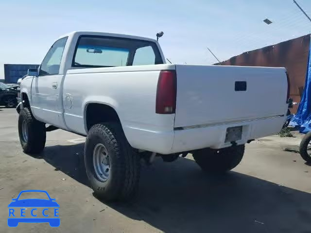 1988 GMC GMT-400 C1 1GTDC14K6JZ514863 image 2