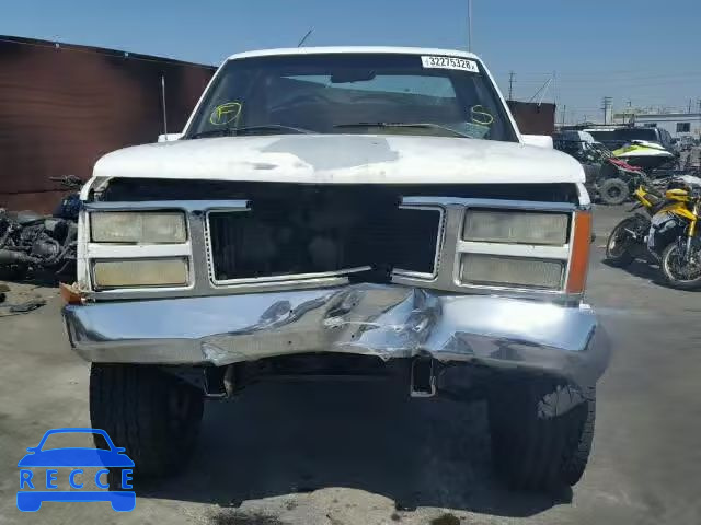 1988 GMC GMT-400 C1 1GTDC14K6JZ514863 image 8