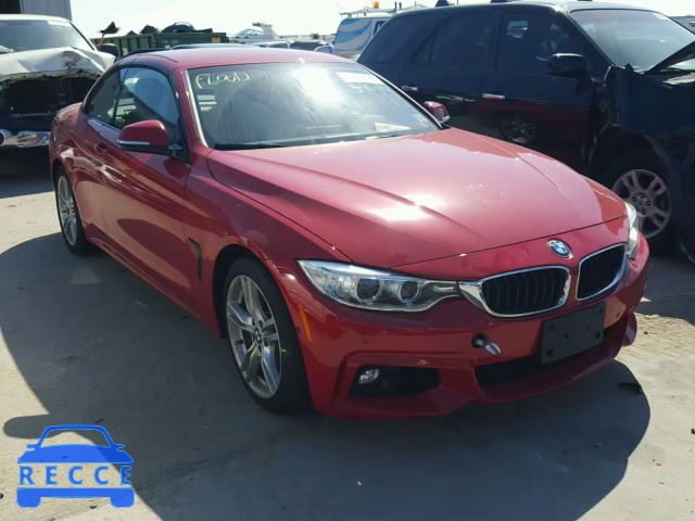 2016 BMW 435 I WBA3T3C51G5A41375 зображення 0