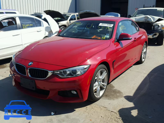 2016 BMW 435 I WBA3T3C51G5A41375 image 1