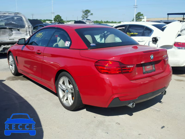 2016 BMW 435 I WBA3T3C51G5A41375 Bild 2