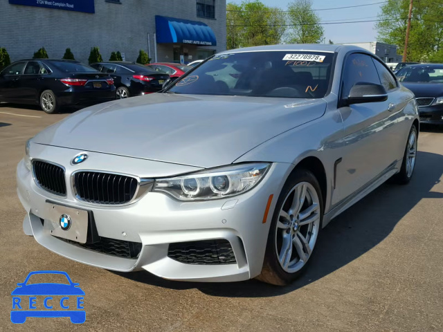 2014 BMW 428 XI WBA3N9C53EF720405 зображення 1