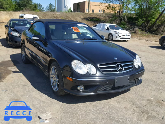 2007 MERCEDES-BENZ CLK 550 WDBTK72F57T084759 image 0