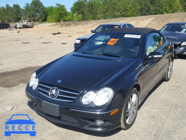 2007 MERCEDES-BENZ CLK 550 WDBTK72F57T084759 image 1