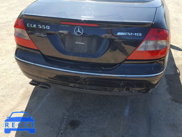 2007 MERCEDES-BENZ CLK 550 WDBTK72F57T084759 image 8