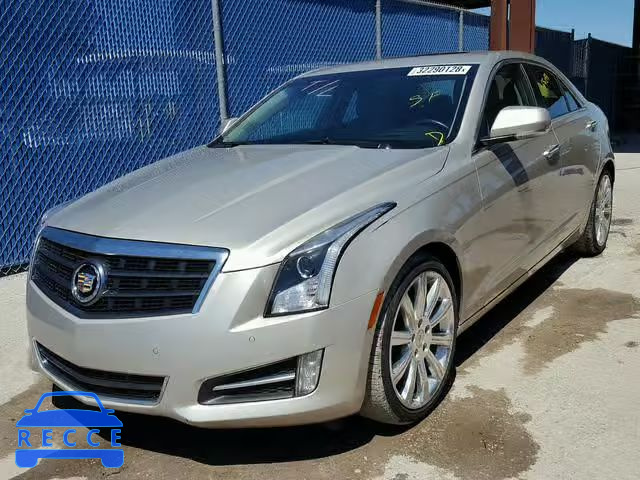 2013 CADILLAC ATS PREMIU 1G6AE5S30D0124093 image 1