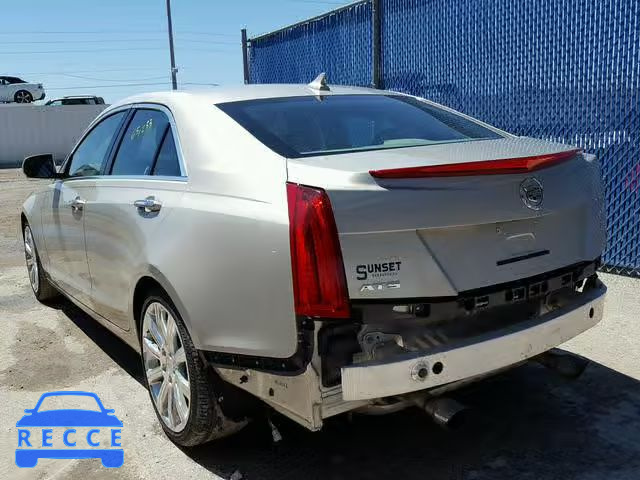 2013 CADILLAC ATS PREMIU 1G6AE5S30D0124093 image 2