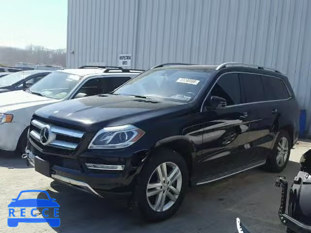 2013 MERCEDES-BENZ GL 350 BLU 4JGDF2EE1DA083532 Bild 1