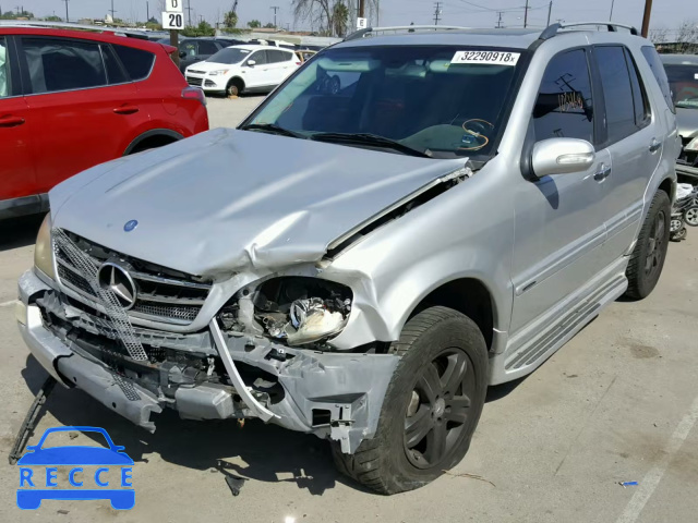 2005 MERCEDES-BENZ ML 500 4JGAB75E75A561739 Bild 1