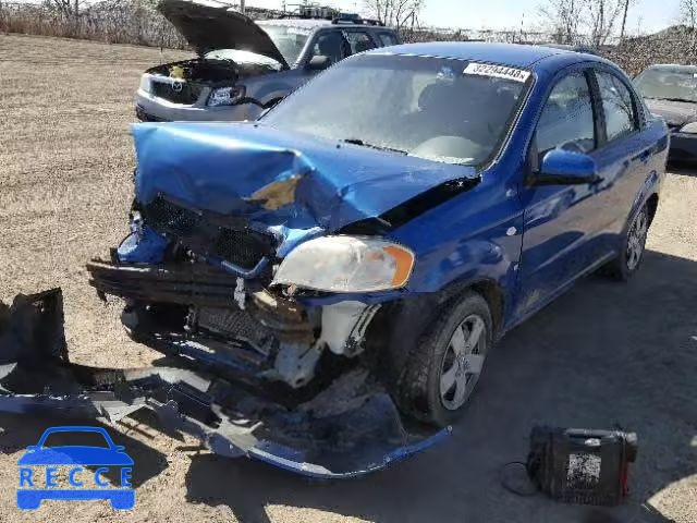 2007 PONTIAC WAVE KL2TD55677B120827 image 1