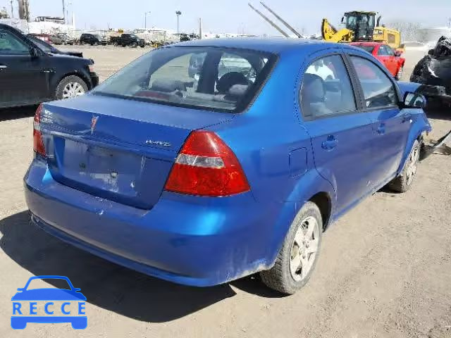 2007 PONTIAC WAVE KL2TD55677B120827 image 3