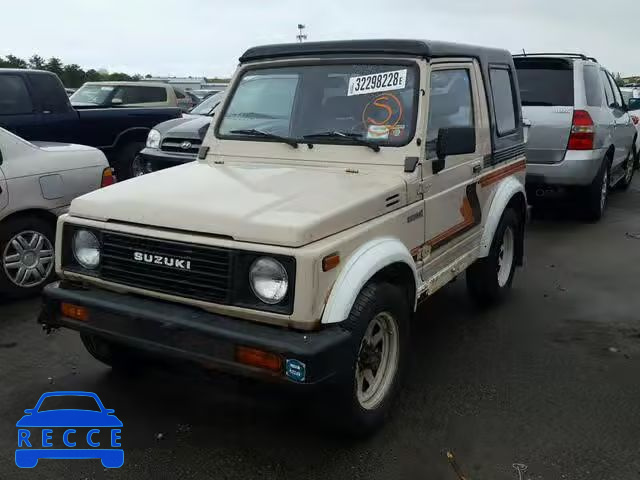 1988 SUZUKI SAMURAI JS4JC51C5J4204396 image 1