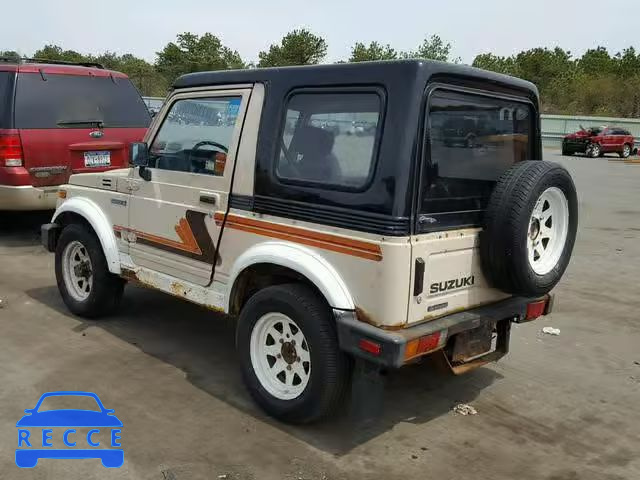 1988 SUZUKI SAMURAI JS4JC51C5J4204396 image 2