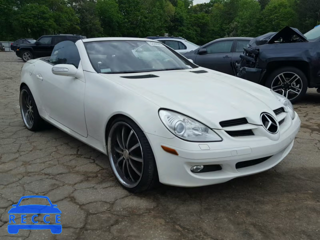 2007 MERCEDES-BENZ SLK 350 WDBWK56F27F138383 зображення 0