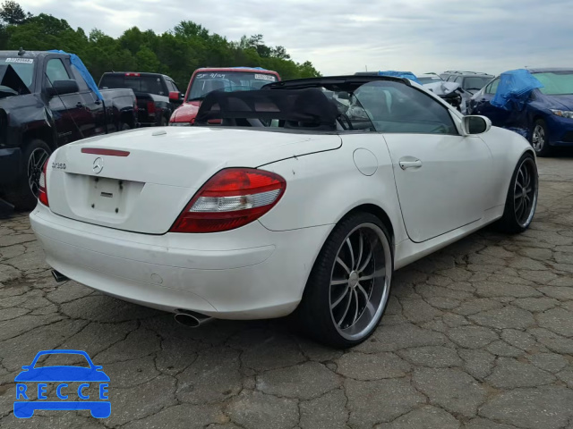 2007 MERCEDES-BENZ SLK 350 WDBWK56F27F138383 image 3