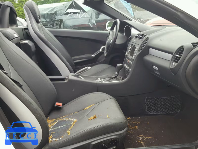 2007 MERCEDES-BENZ SLK 350 WDBWK56F27F138383 зображення 4